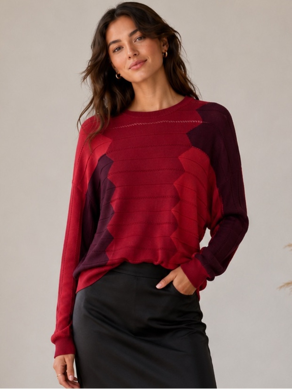 Aleeza Paris Iris Sweater